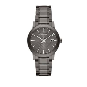 Burberry Men's BU9007 Gunmetal PVD Stainless Steel Watch